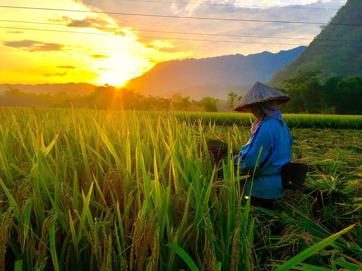 Eco Homestay Mai Chau Exterior photo