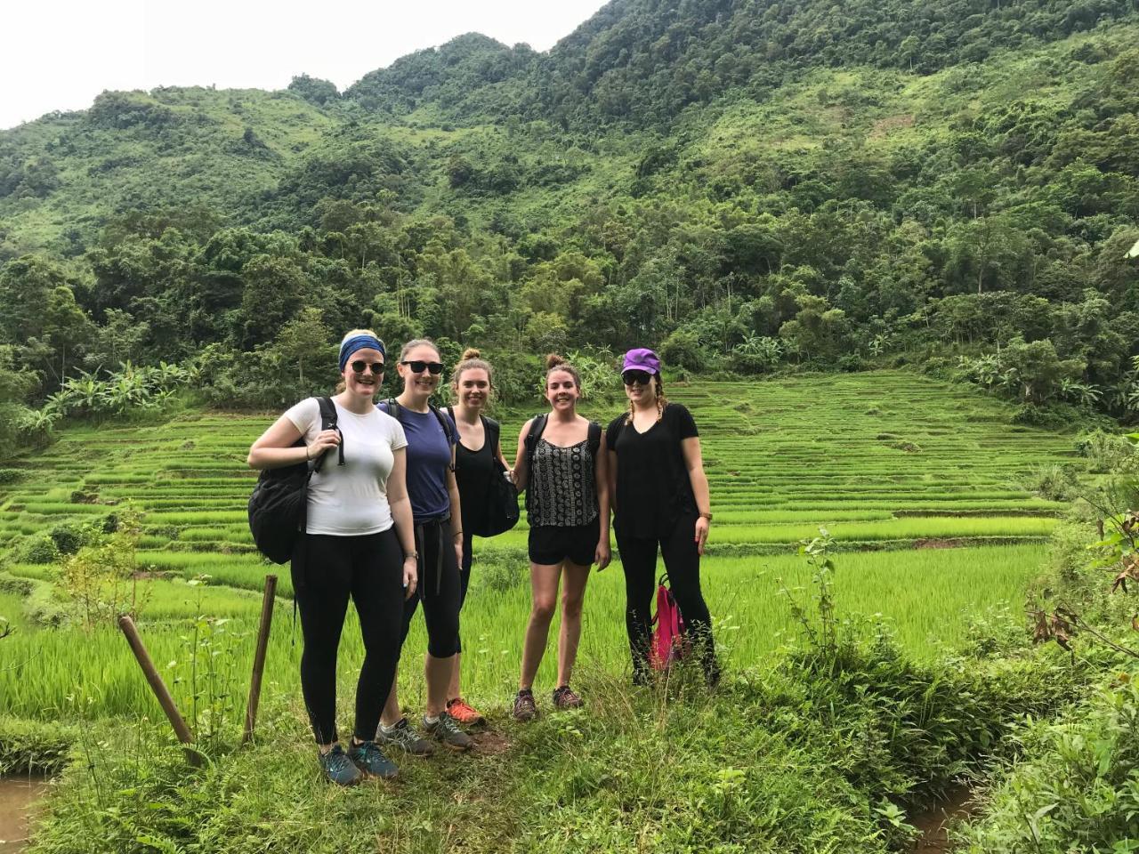 Eco Homestay Mai Chau Exterior photo